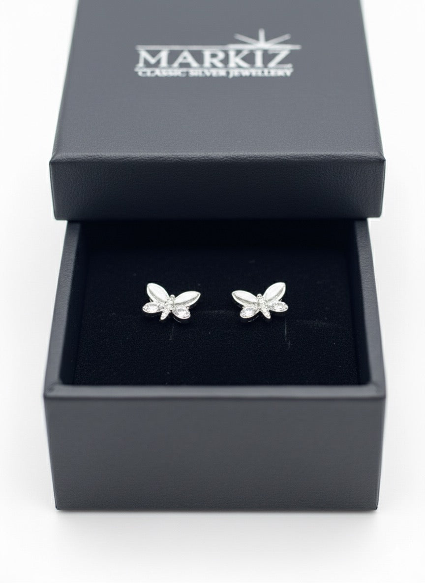 Markiz Butterfly Earrings (M34)