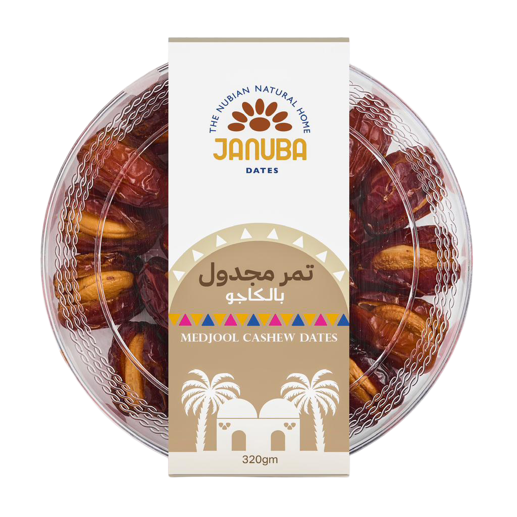 Januba Medjool Dates with Almond (320gm)