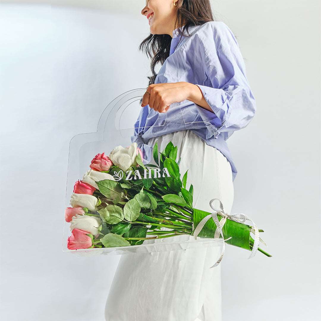 Spring bloom bag and Januba date 12 pcs