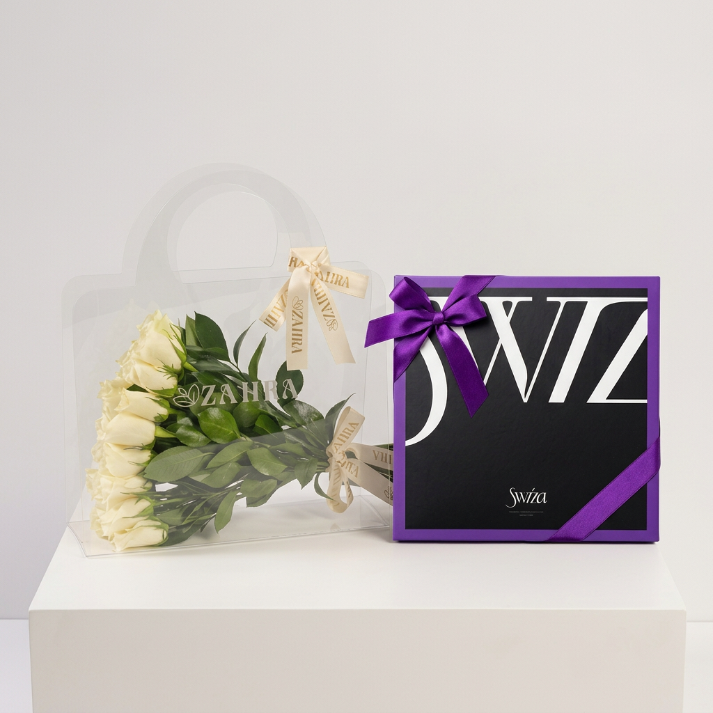 Pure Bloom Bag & Swiza 20 pcs