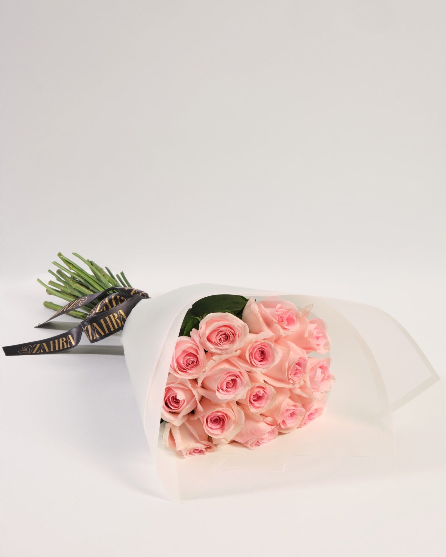 Blush pink roses