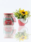 Floral mug x Happiness Jar “Tip of the day”