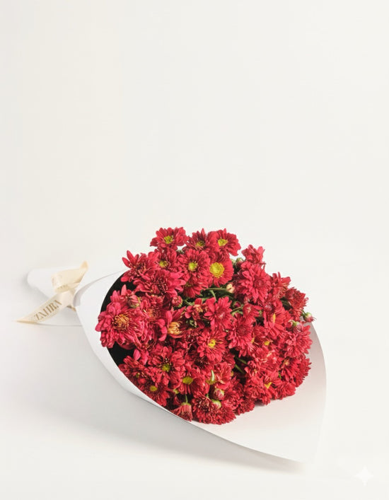 Crimson Whisper bouquet