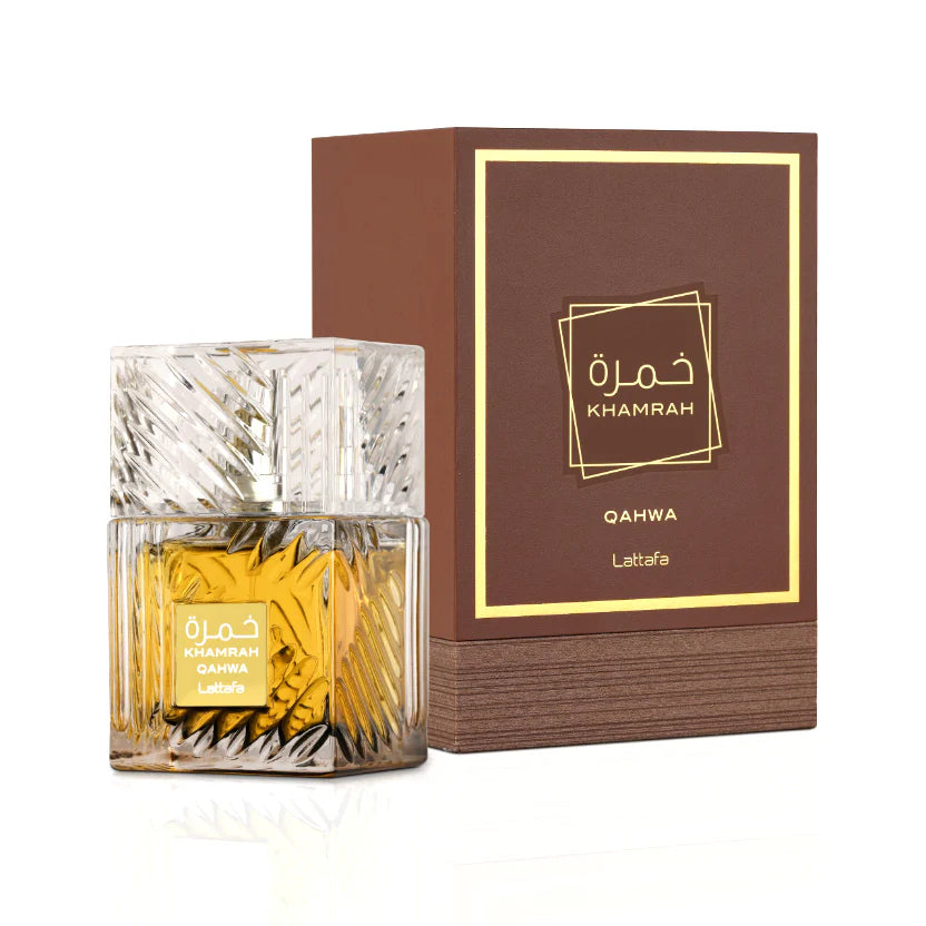 Khamrah perfume by Lattafa & White Roses Bouquet