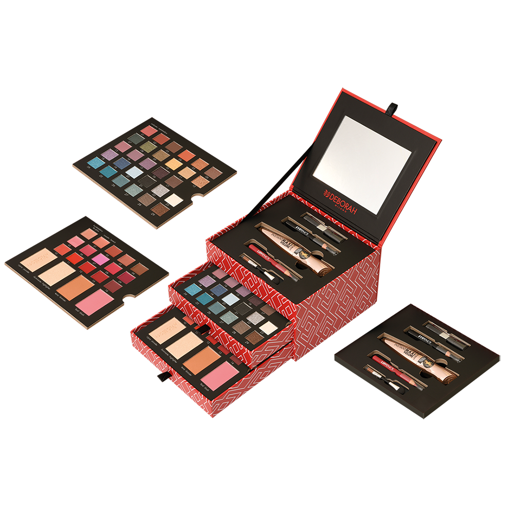 Deborah Jewel Makeup Box & The Embrace Love Box