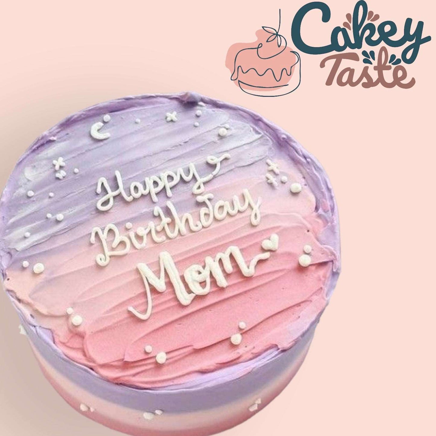Happy Birthday Mom Cake