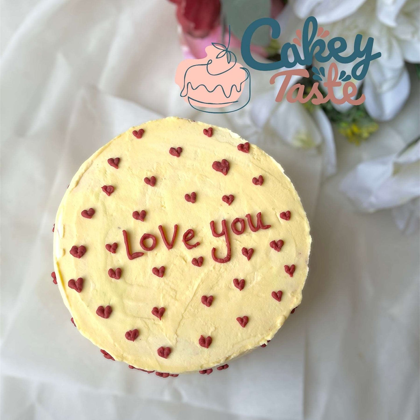 Love You cake