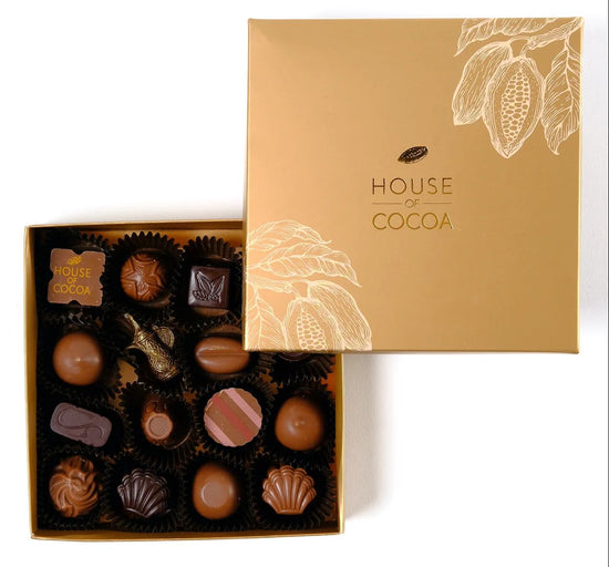 House of COCO 16 Chocolate Box