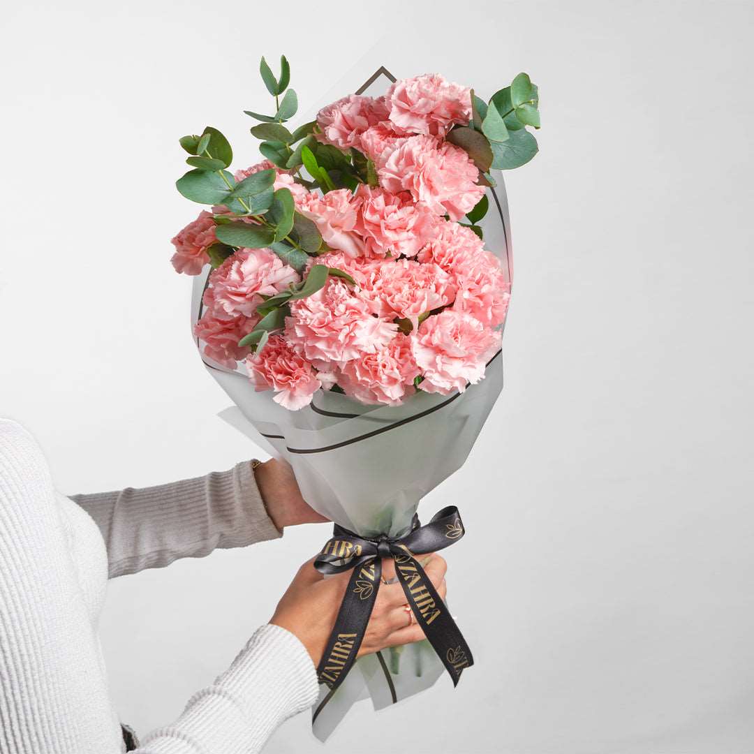 Pink Graceful Blooms