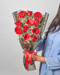 Red Forest Bouquet