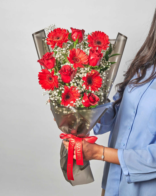 Red Forest Bouquet