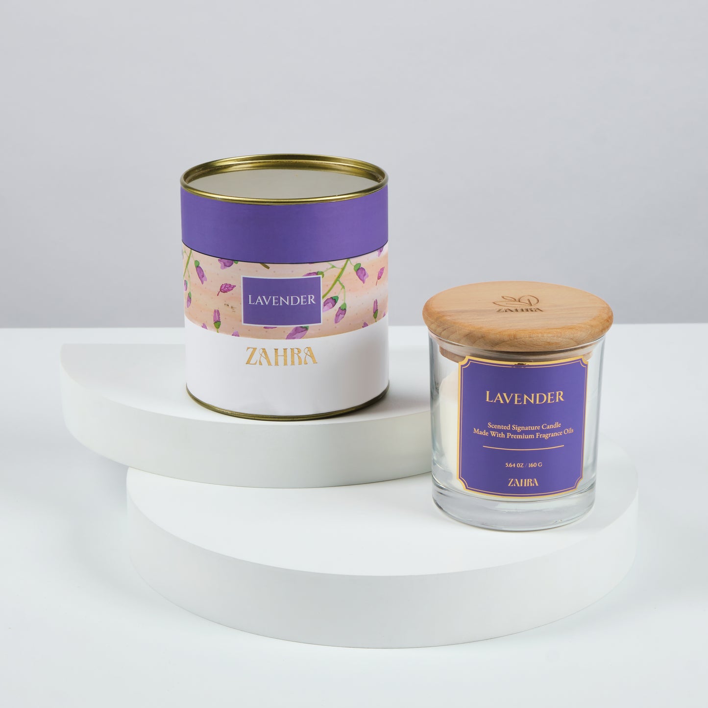 Load image into Gallery viewer, Lavender Scented Candle
