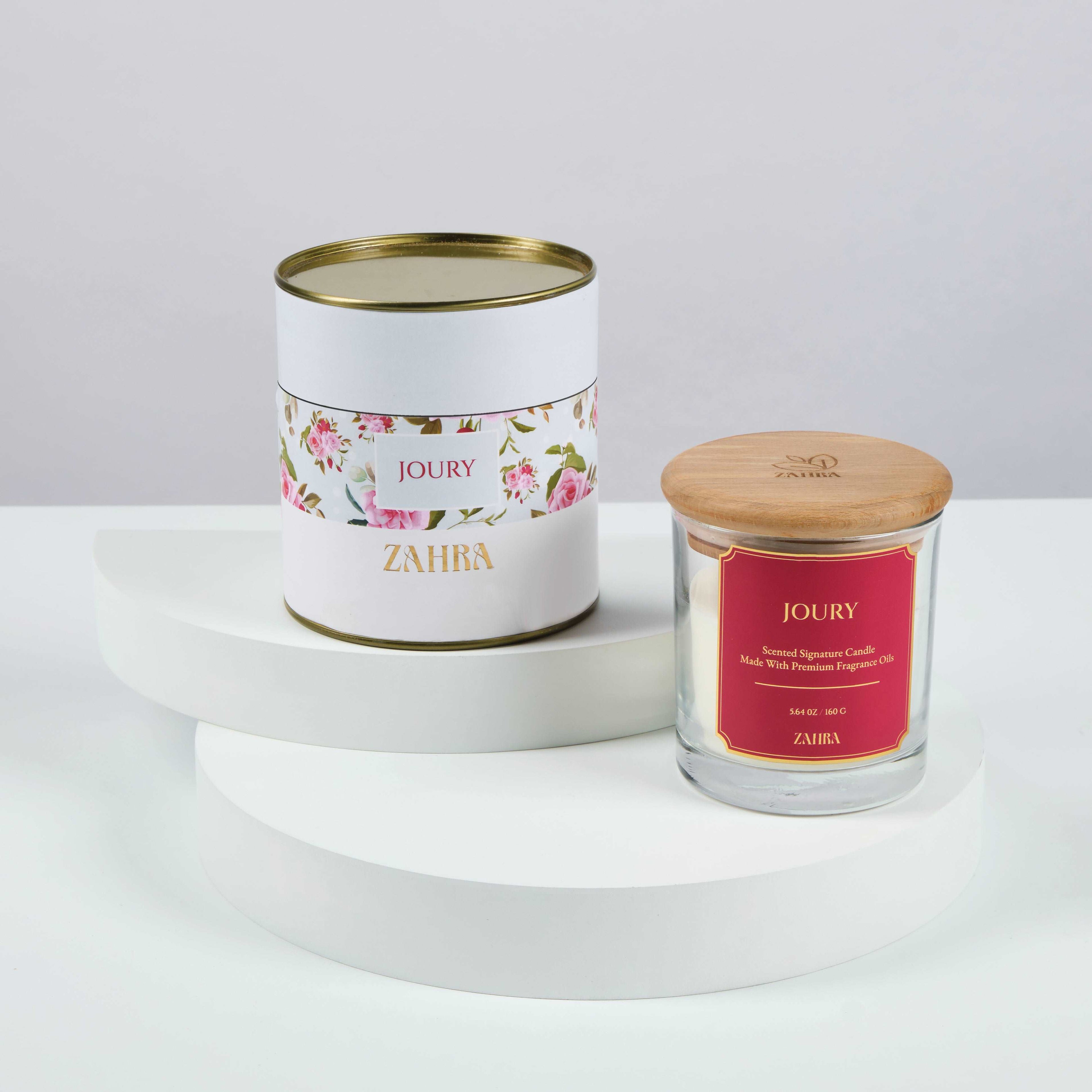 Joury scented Candle