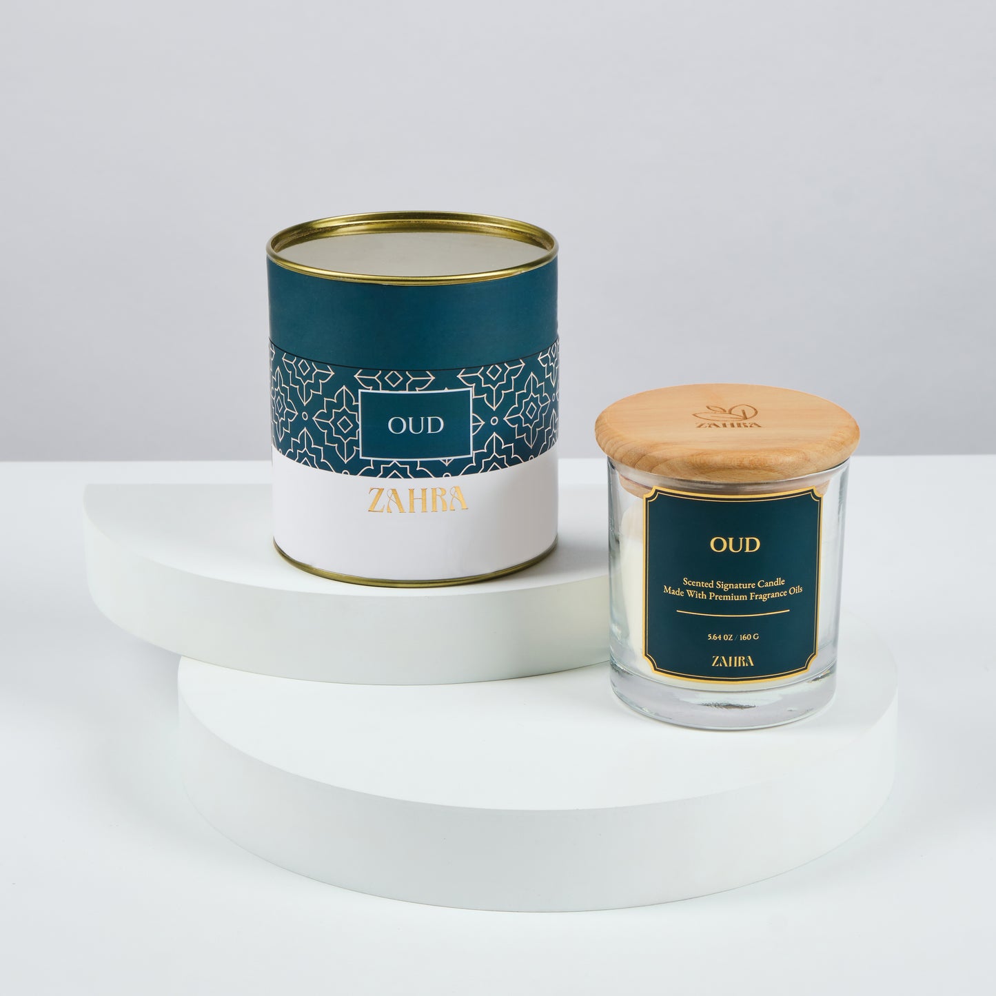 Load image into Gallery viewer, Oud Scented Candle
