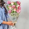 Pink Forest Bouquet