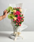 Purple Blushing Bouquet