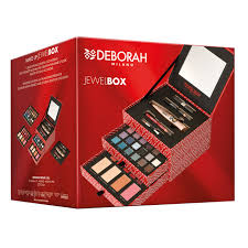 Deborah Jewel Makeup Box & The Embrace Love Box