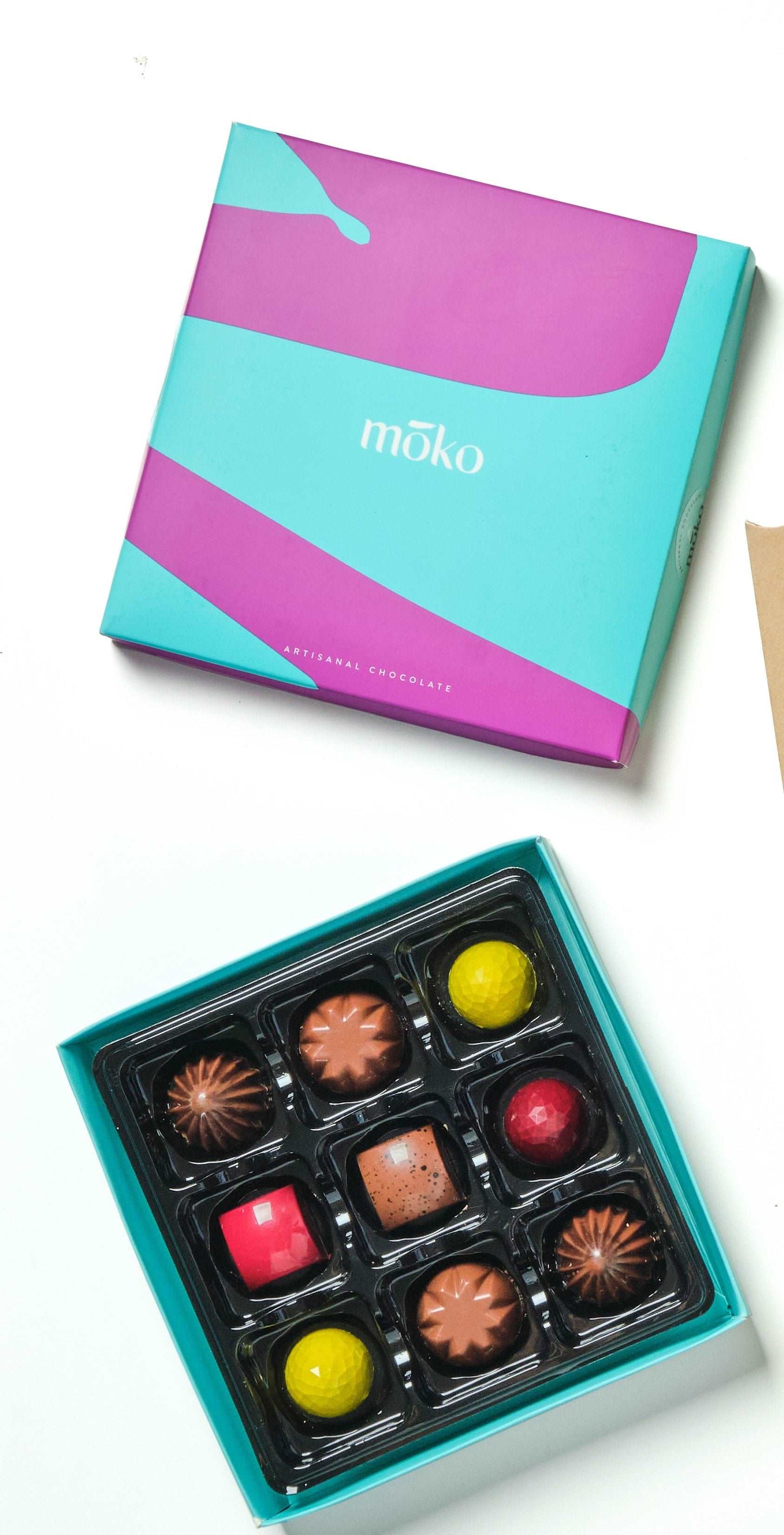 Moko 9 Chocolate Box